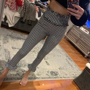 PrettyLittleThing gingham pants